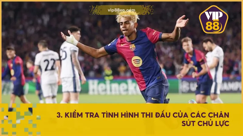 Đánh giá phong độ các chân sút chủ lực giúp dự đoán chính xác khả năng nổ tài xỉu trong trận đấu