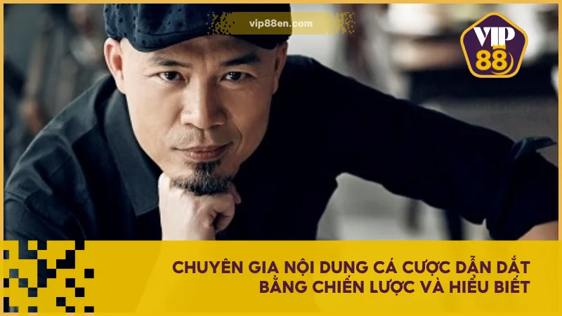 CEO Linh Trọc - Người Dẫn Dắt Nội Dung Của VIP88 1 Chuyên gia nội dung cá cược dẫn dắt bằng chiến lược và hiểu biết