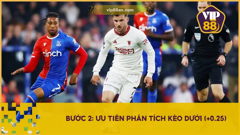 Kèo Chấp 0.25 (1/4 Trái) Có Thật Sự An Toàn Với Tân Binh 4 Phân tích kèo dưới (+0.25) giúp tân binh tìm ra đội có khả năng không thua