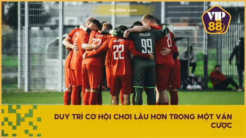 Cách Lên Tiền Kèo Tài Xỉu Khi Gặp Mọi Trận Đấu 3 Cược tài xỉu giúp duy trì cơ hội chiến thắng đến phút cuối