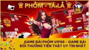 Game bài Phỏm