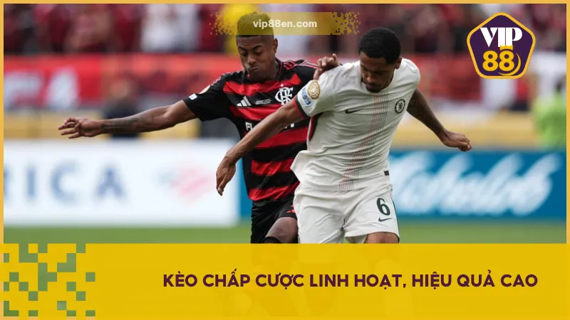 Tăng Tỷ Lệ Thắng Kèo Chấp Với Loạt Mẹo Ít Người Biết 2 Kèo chấp linh hoạt giúp cân bằng cơ hội giữa hai đội, tạo ra nhiều lựa chọn cược