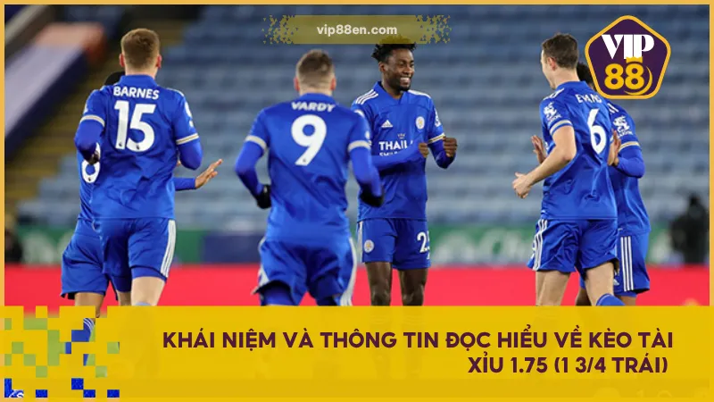 Cách Đặt Kèo Tài Xỉu 1.75 (1 3/4 Trái) Cược Chắc Thắng 2 Kèo tài xỉu 1.75 (1 3/4 trái) chia tiền cược thành hai phần, một nửa vào kèo 1.5 và một nửa vào kèo 2.0