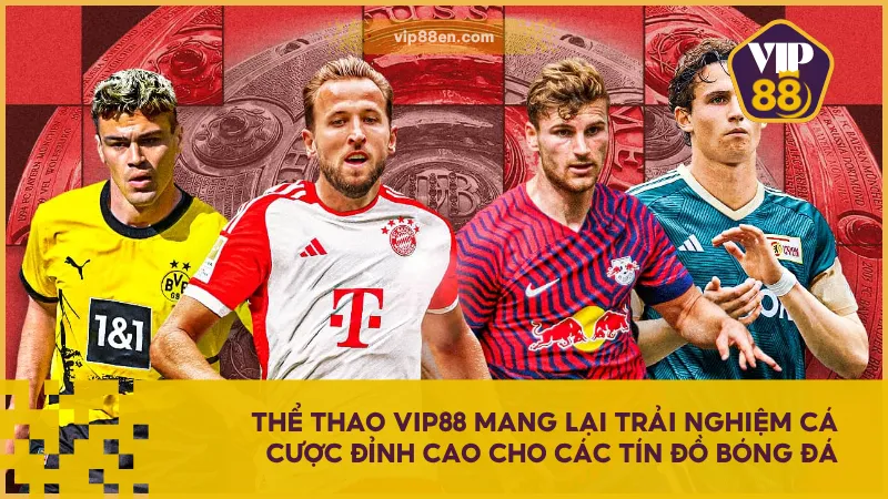 VIP88 - Thiên Đường Cá Cược Đẳng Cấp Số 1 Châu Á 2025 28 Thể Thao VIP88 mang lại trải nghiệm cá cược đỉnh cao cho các tín đồ bóng đá