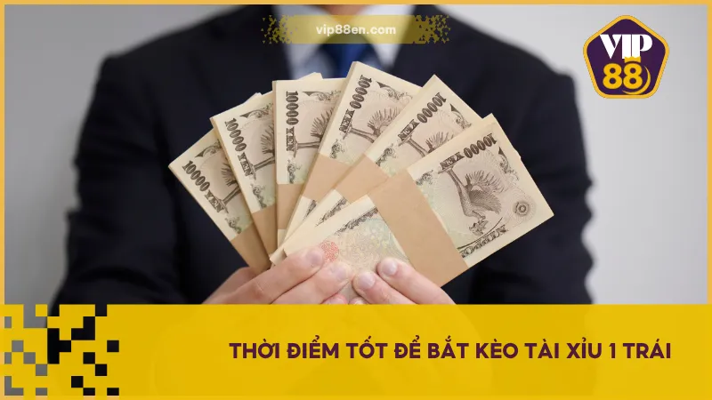 Thời điểm nên chọn kèo tài xỉu 1 trái thường rơi vào trận đấu phòng ngự chặt, ít bàn thắng và tính chất căng thẳng cao