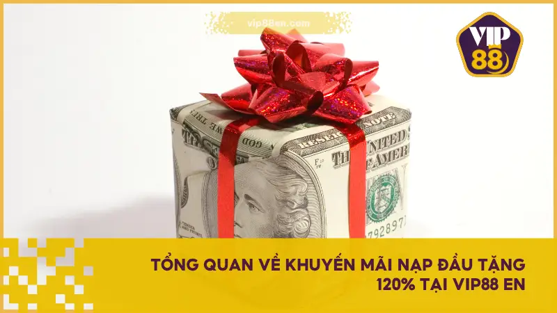 Khởi Đầu Với Khuyến Mãi Nạp Đầu Tặng 120% Tại VIP88 2 Khuyến mãi nạp đầu tặng 120% là ưu đãi được VIP88 EN dành riêng cho người chơi