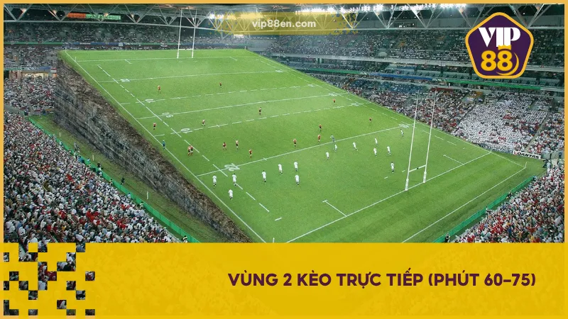 Kèo Tài Xỉu 0.75 (3/4 Trái) Là Gì? Cách Đặt Không Lỗ 3 Kèo tài xỉu 0.75 phút 60-75 là thời điểm lý tưởng để theo dõi thay người và dự đoán xu hướng trận đấu